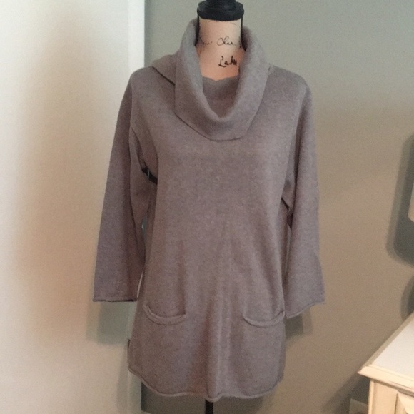 Avalin Sweaters - 100% cotton tunic sweater. Great with leggings